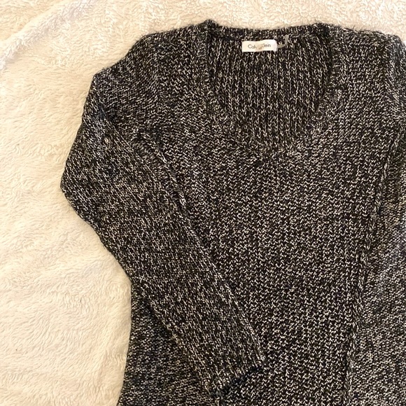 Calvin Klein V-Neck Sweater - Picture 16 of 16